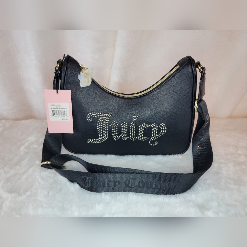 Juicy Couture Black Obsession Crossbody